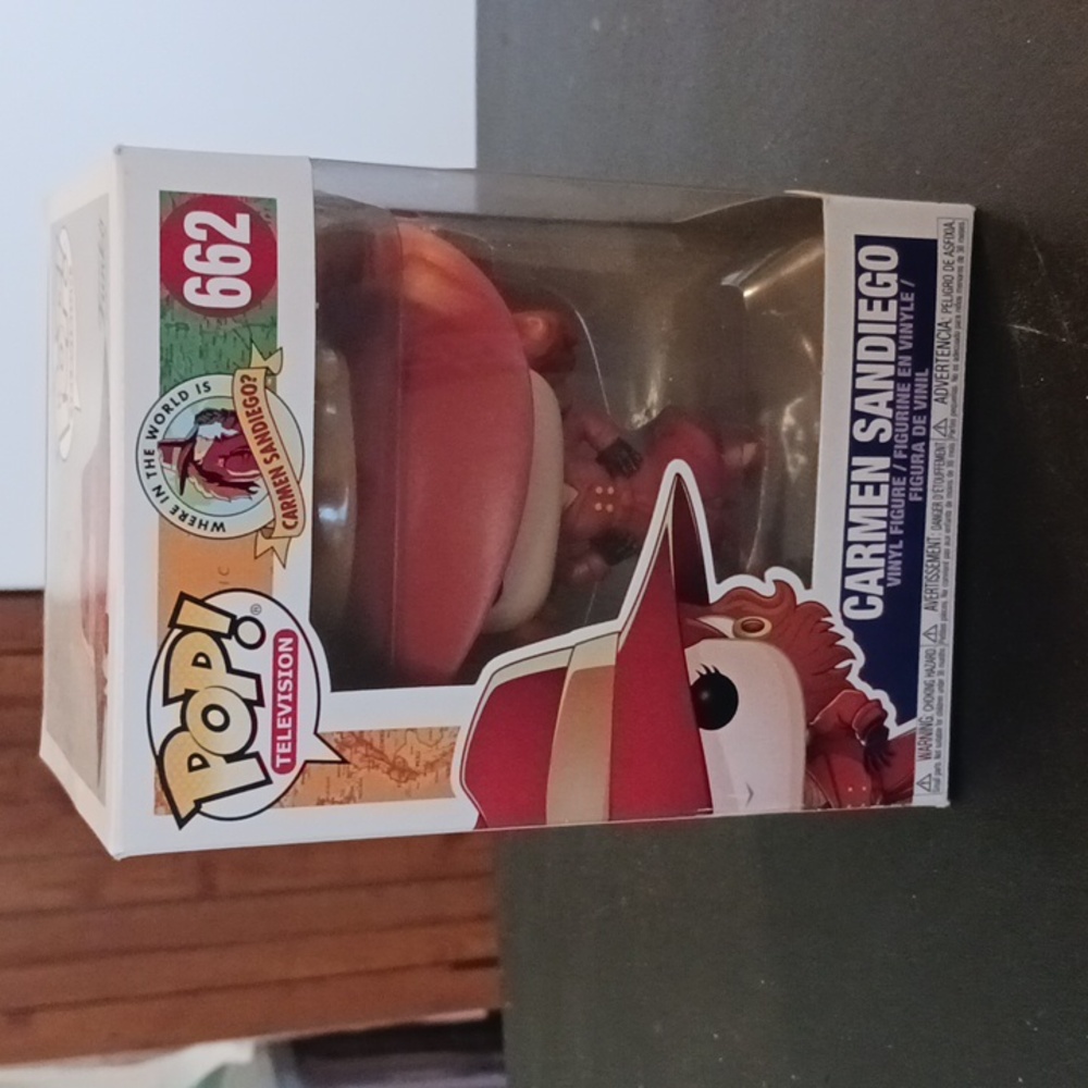Carmen Sandiego Funko Pop 662